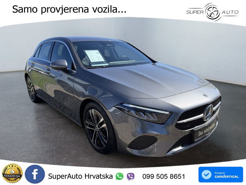 Mercedes-Benz A 180d 8G-DCT
