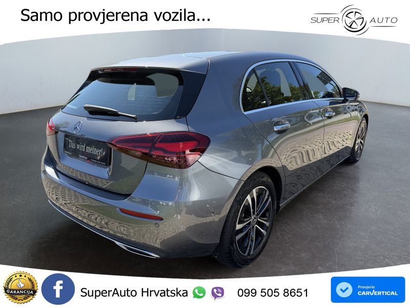 Mercedes-Benz A 180d 8G-DCT