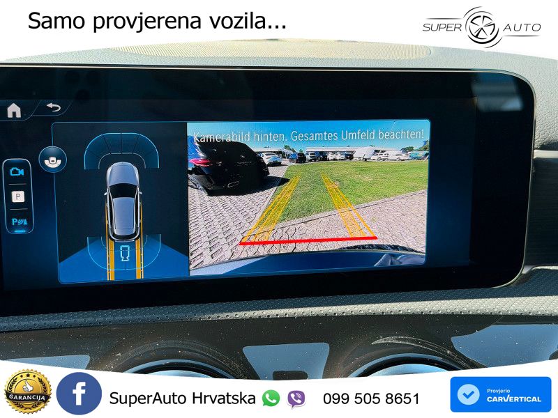 Mercedes-Benz A 180d 8G-DCT