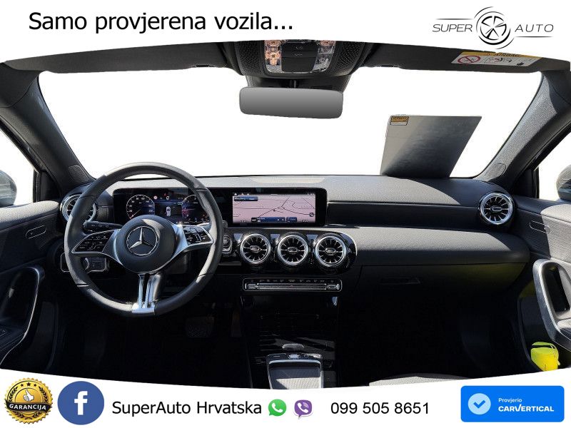 Mercedes-Benz A 180d 8G-DCT