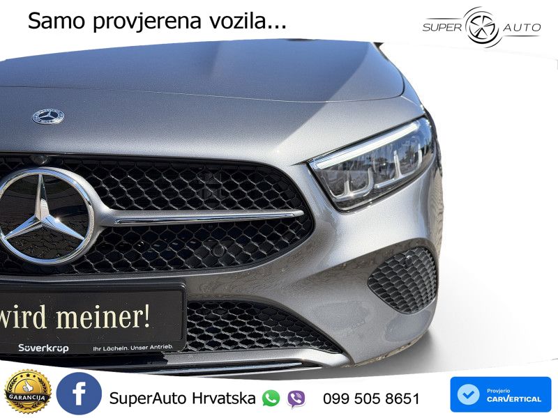 Mercedes-Benz A 180d 8G-DCT