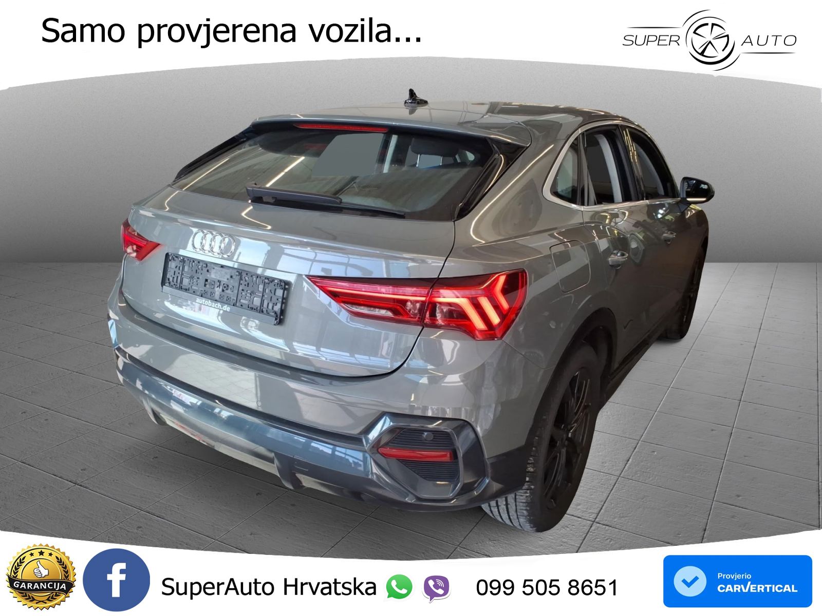 Audi Q3 Sportback 35 TDI (150 KS) S tronic LED+GR SJED+ACC