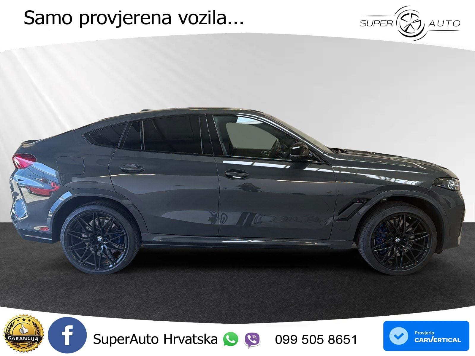 BMW X6 M Competition 4.4 V8 (625 KS) xDrive Steptronic LED+GR SJED+ACC