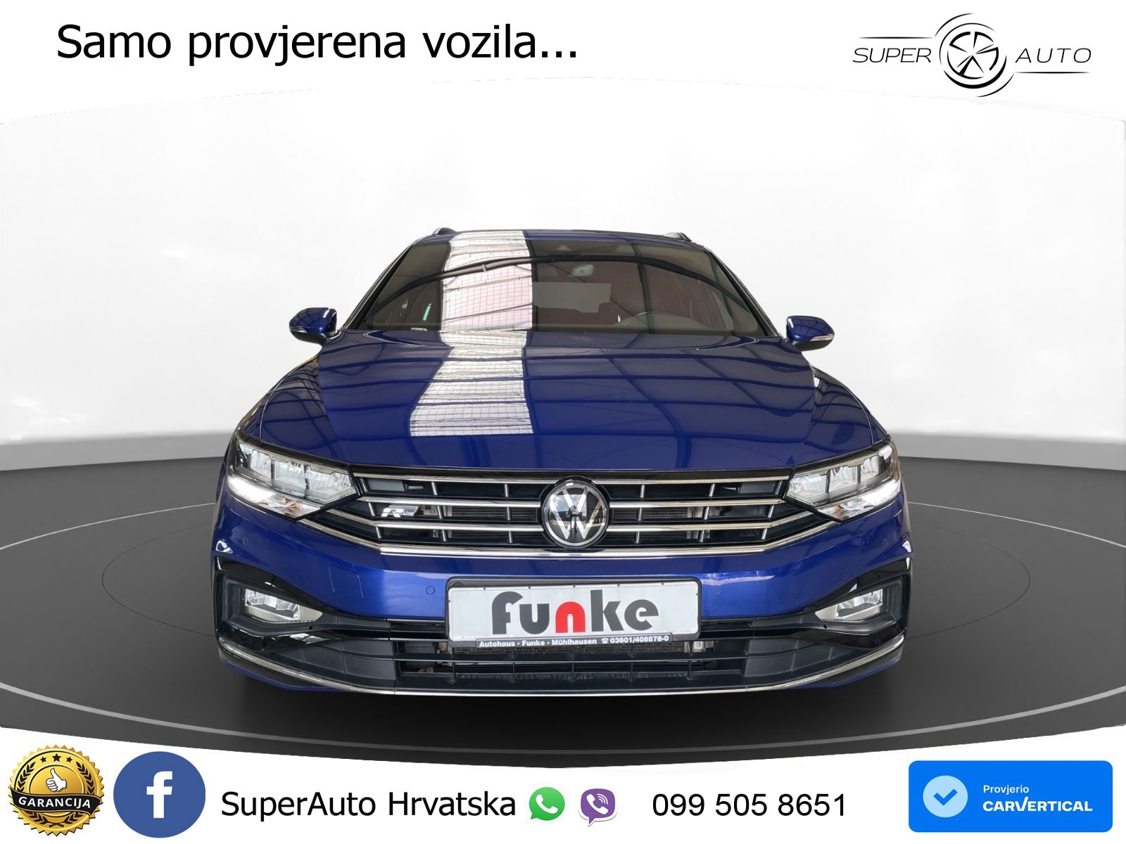 Volkswagen Passat Variant 2.0 TDI (200 KS) DSG R-Line LED+GR SJED+ACC