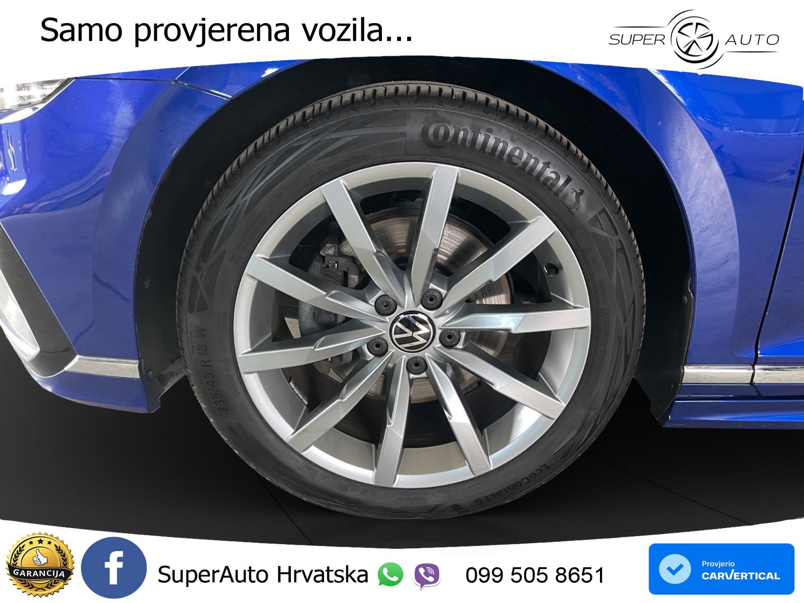Volkswagen Passat Variant 2.0 TDI (200 KS) DSG R-Line LED+GR SJED+ACC