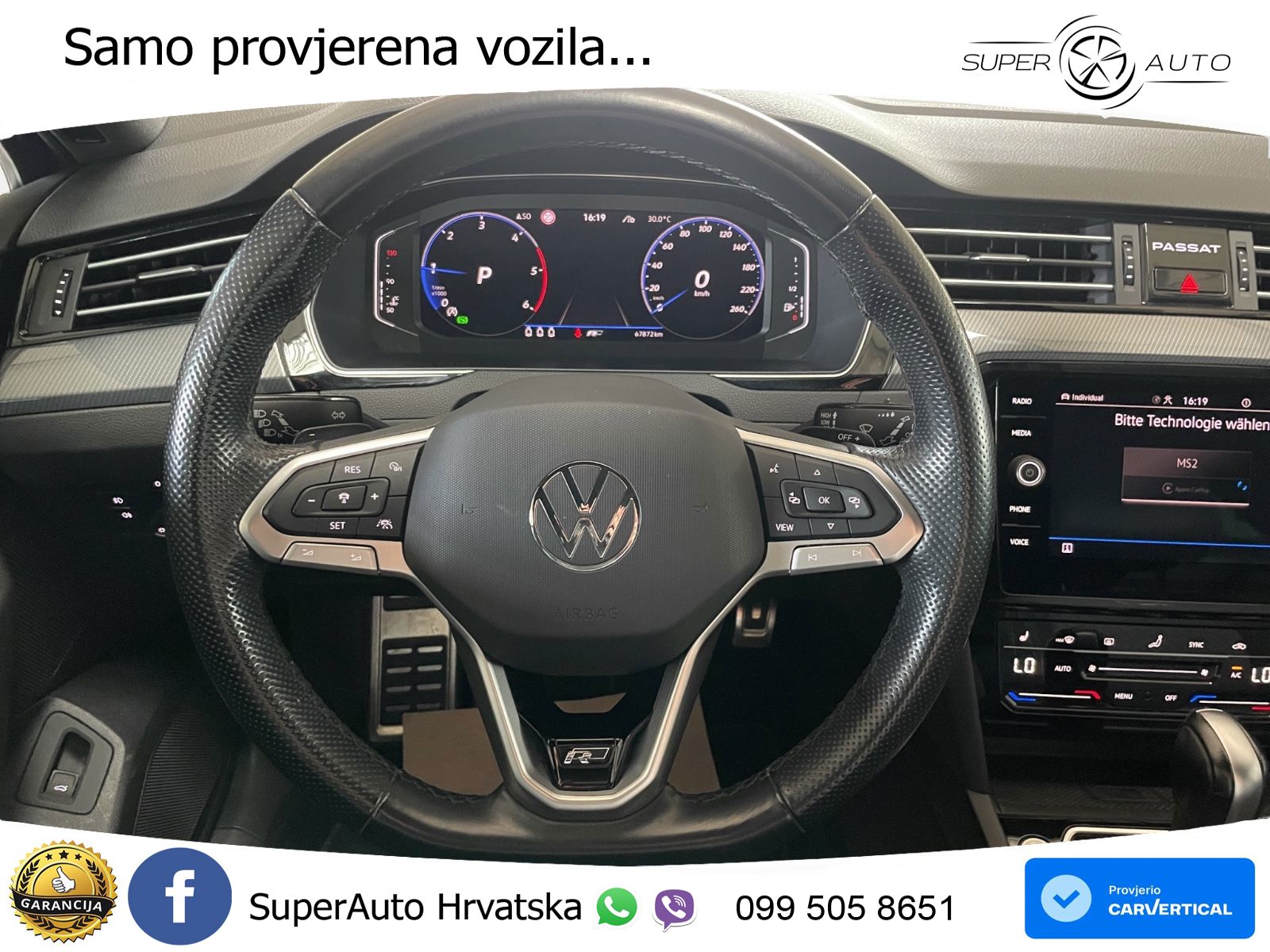 Volkswagen Passat Variant 2.0 TDI (200 KS) DSG R-Line LED+GR SJED+ACC