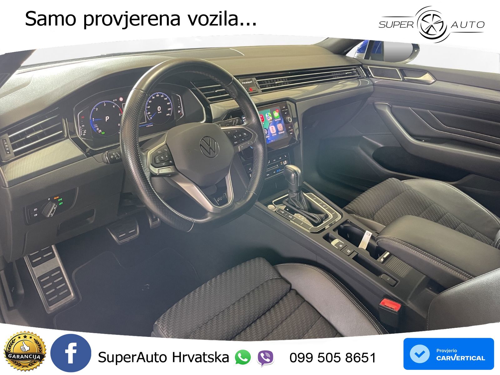Volkswagen Passat Variant 2.0 TDI (200 KS) DSG R-Line LED+GR SJED+ACC