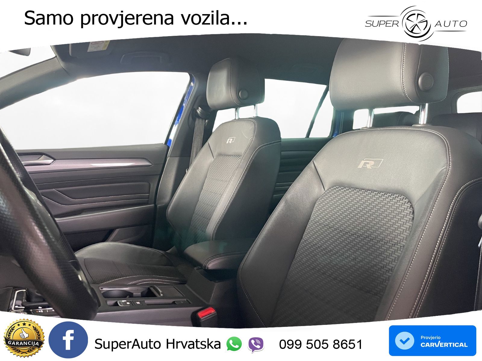 Volkswagen Passat Variant 2.0 TDI (200 KS) DSG R-Line LED+GR SJED+ACC