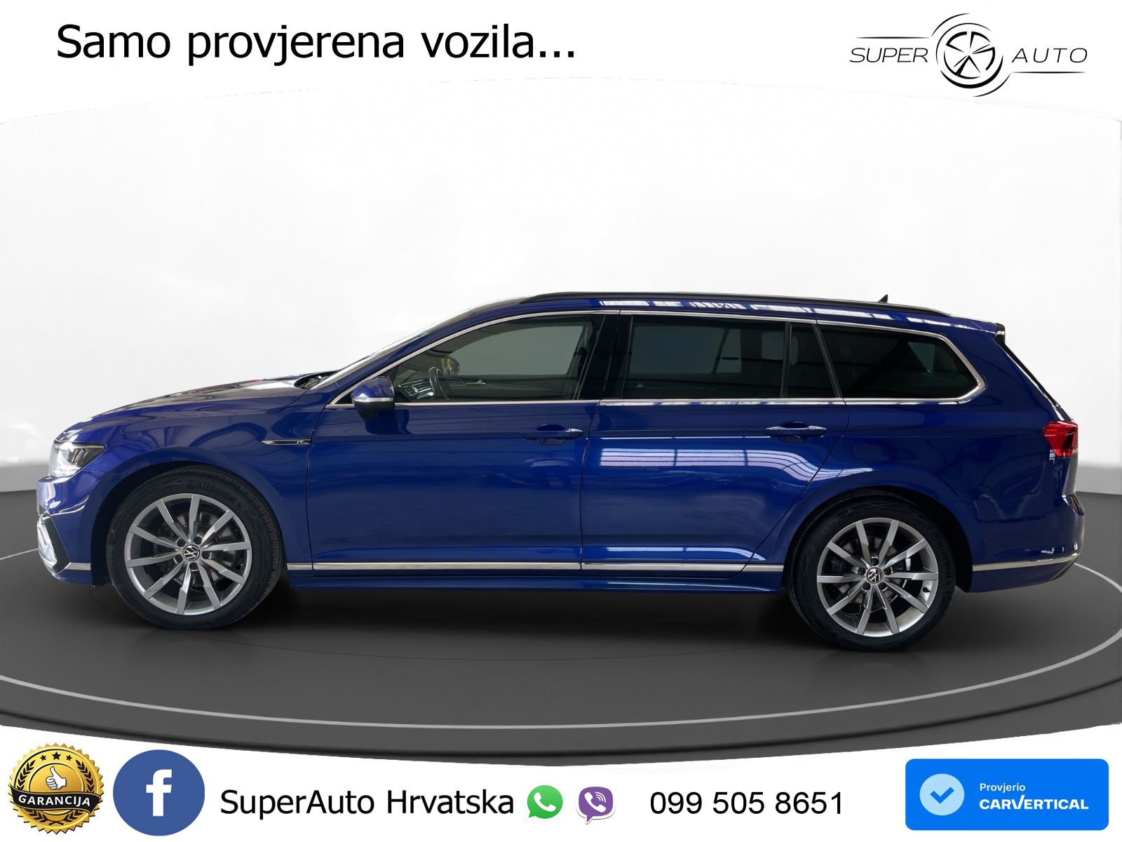 Volkswagen Passat Variant 2.0 TDI (200 KS) DSG R-Line LED+GR SJED+ACC