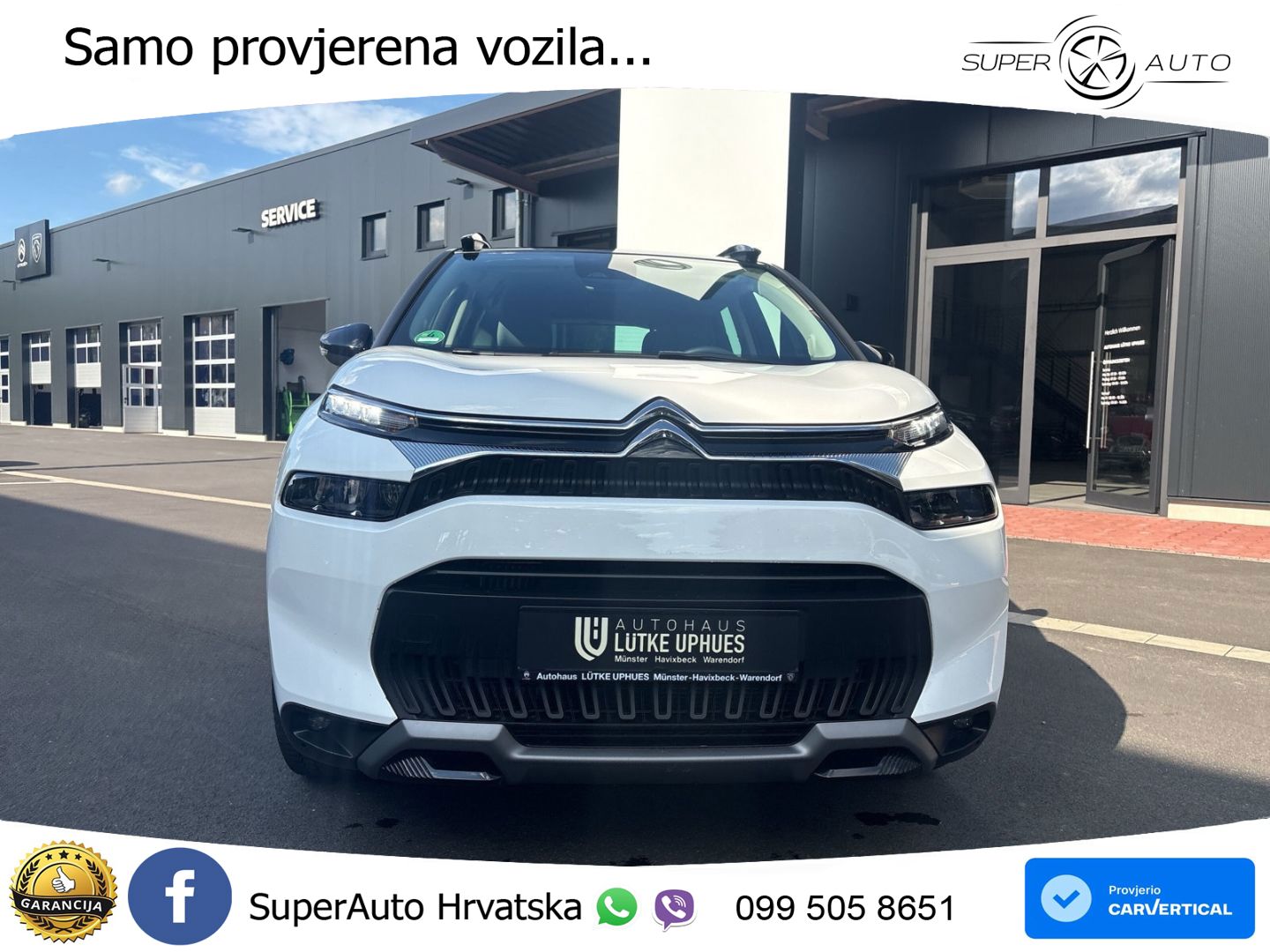Citroen C3 Aircross 1.2 PureTech (131 KS) Automatic MAX