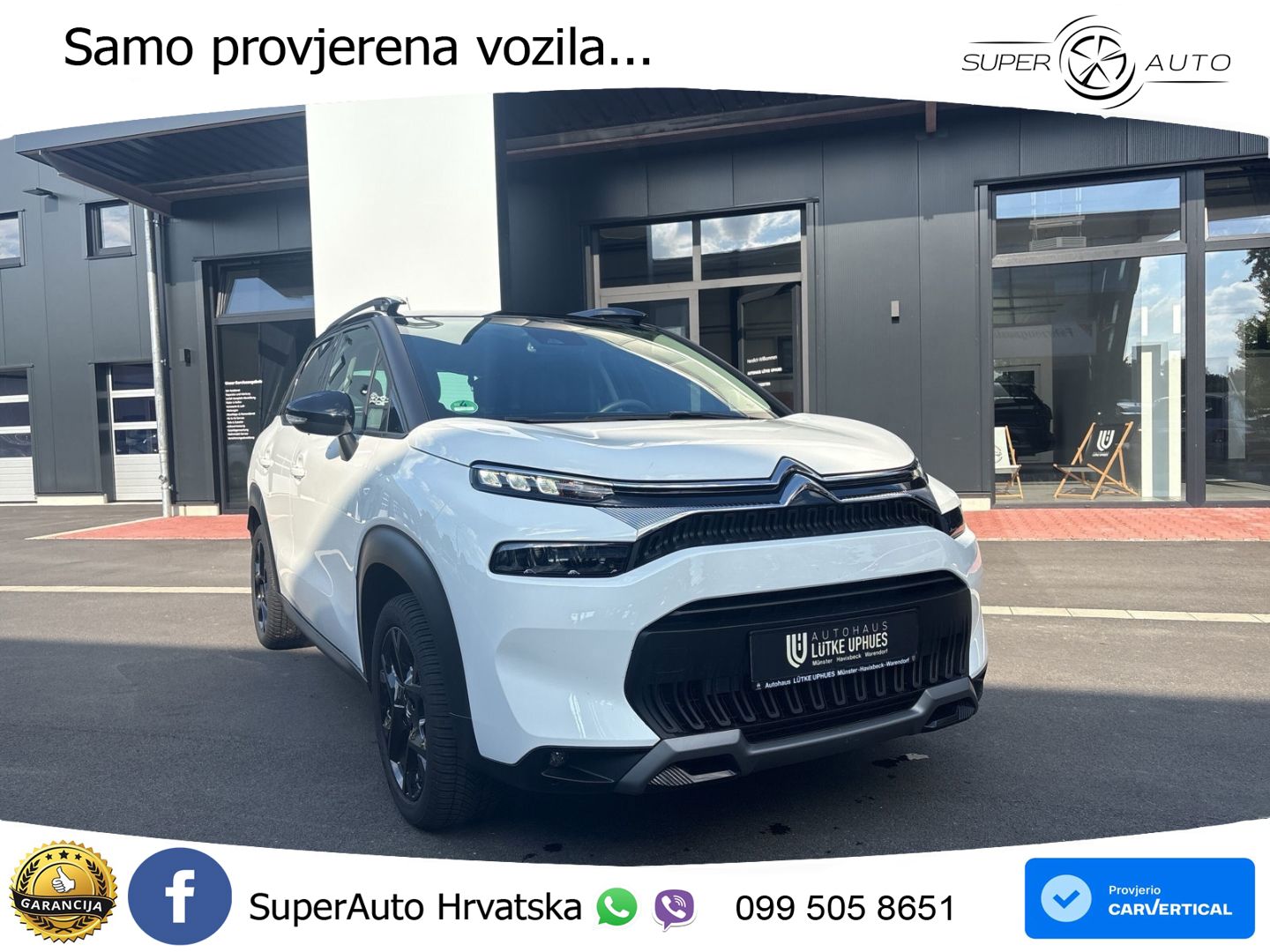 Citroen C3 Aircross 1.2 PureTech (131 KS) Automatic MAX