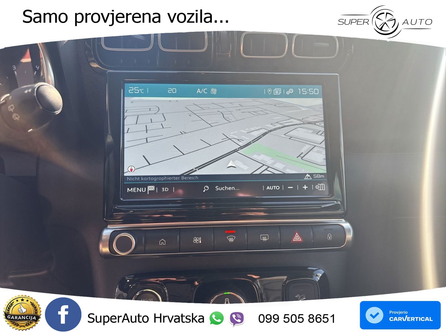 Citroen C3 Aircross 1.2 PureTech (131 KS) Automatic MAX