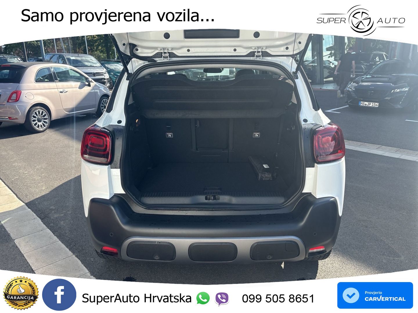 Citroen C3 Aircross 1.2 PureTech (131 KS) Automatic MAX