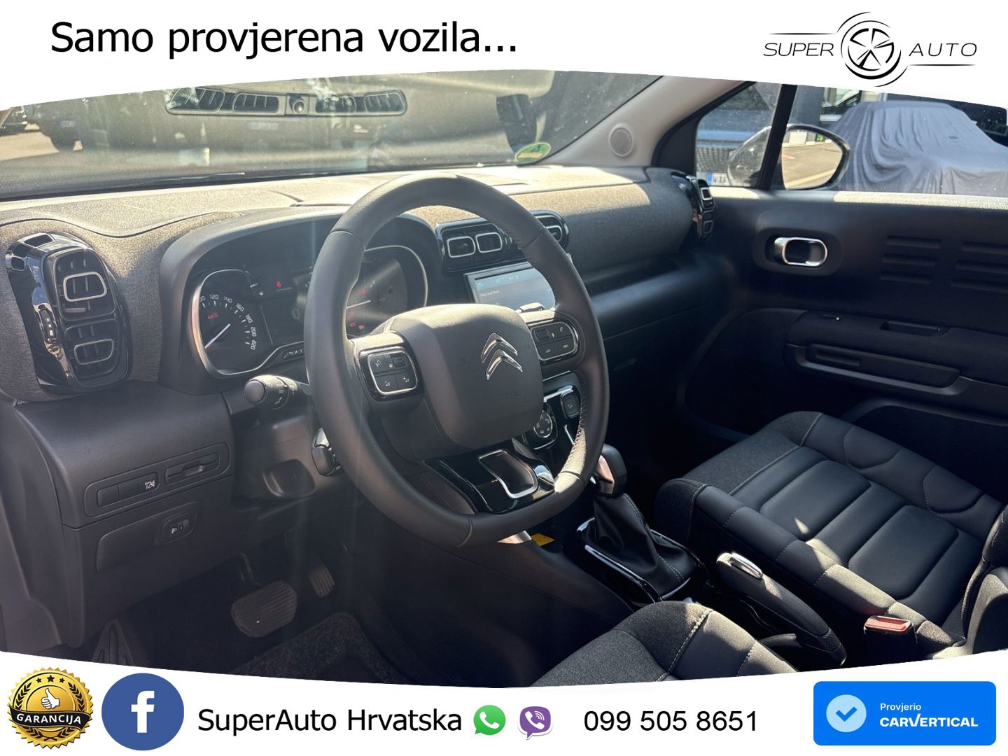 Citroen C3 Aircross 1.2 PureTech (131 KS) Automatic MAX
