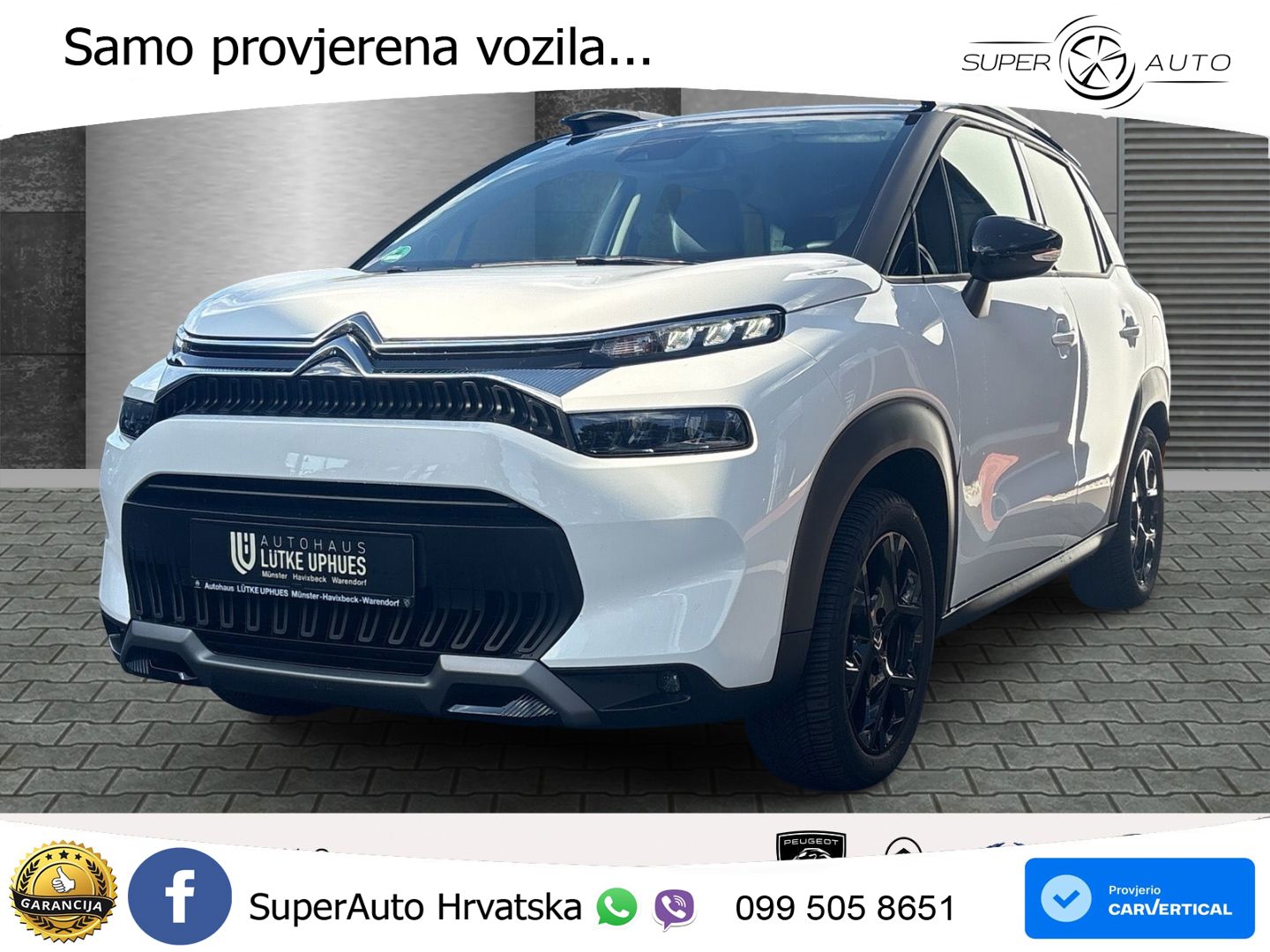 Citroen C3 Aircross 1.2 PureTech (131 KS) Automatic MAX