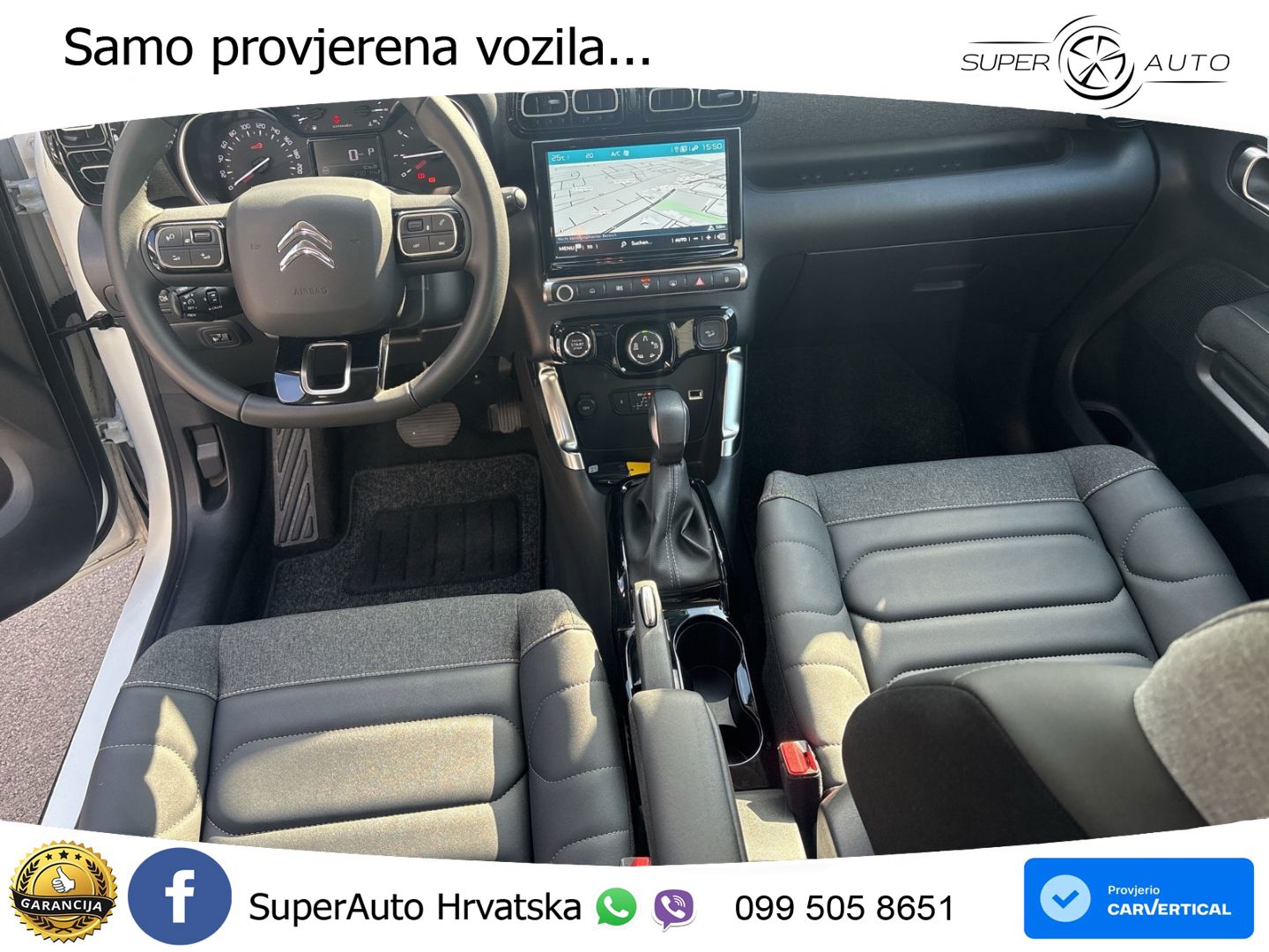 Citroen C3 Aircross 1.2 PureTech (131 KS) Automatic MAX