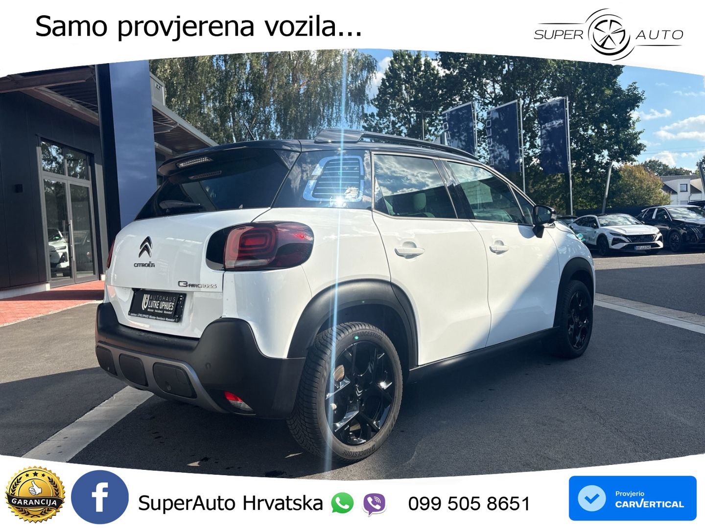 Citroen C3 Aircross 1.2 PureTech (131 KS) Automatic MAX