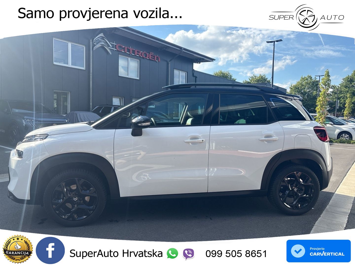 Citroen C3 Aircross 1.2 PureTech (131 KS) Automatic MAX