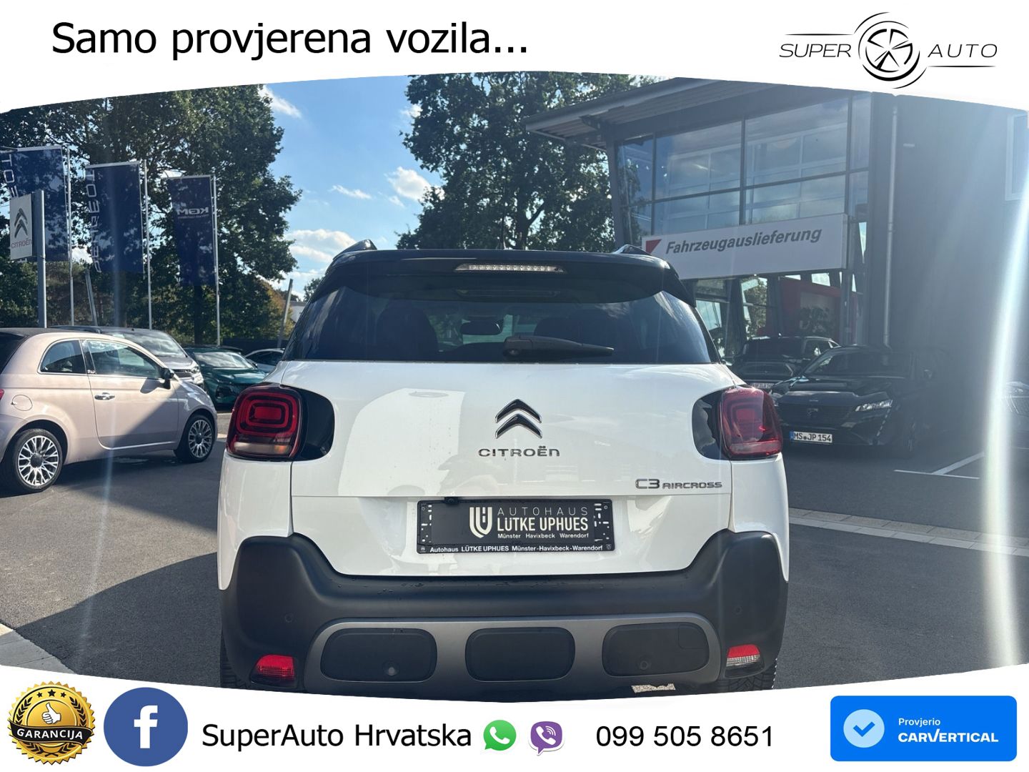 Citroen C3 Aircross 1.2 PureTech (131 KS) Automatic MAX