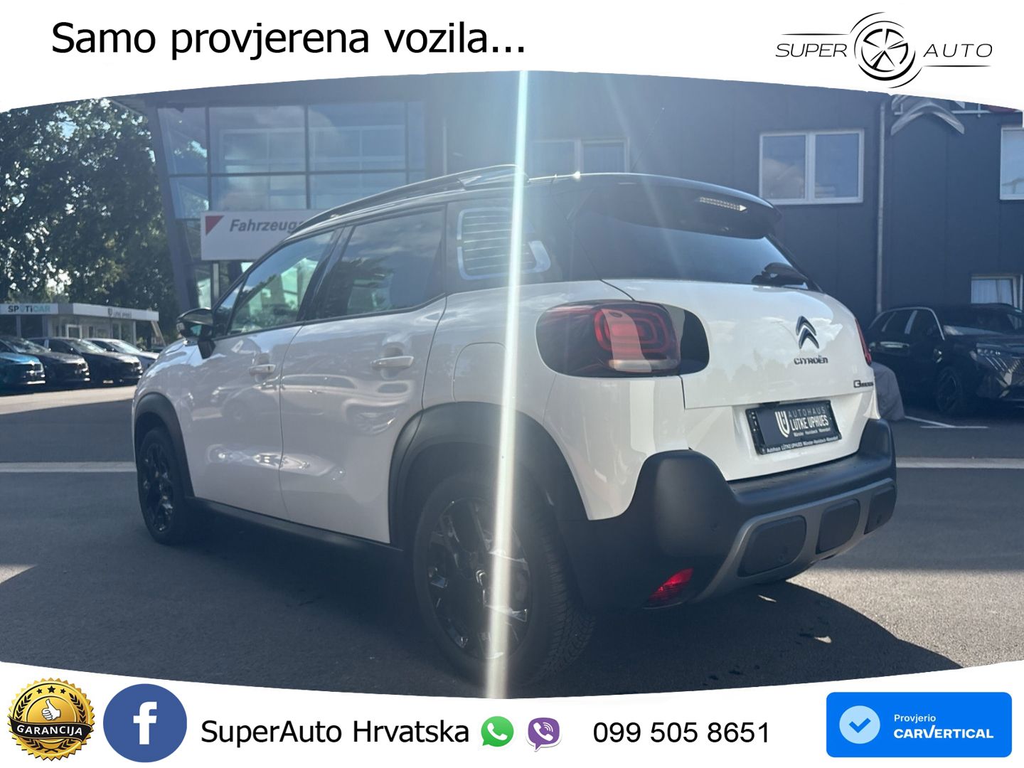 Citroen C3 Aircross 1.2 PureTech (131 KS) Automatic MAX