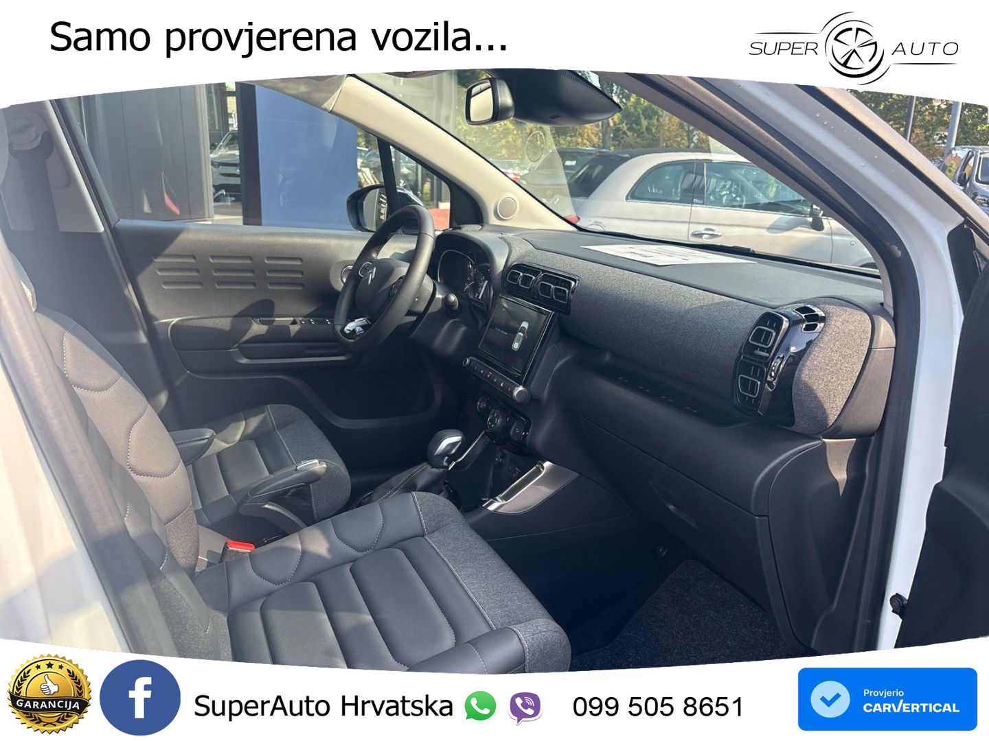 Citroen C3 Aircross 1.2 PureTech (131 KS) Automatic MAX