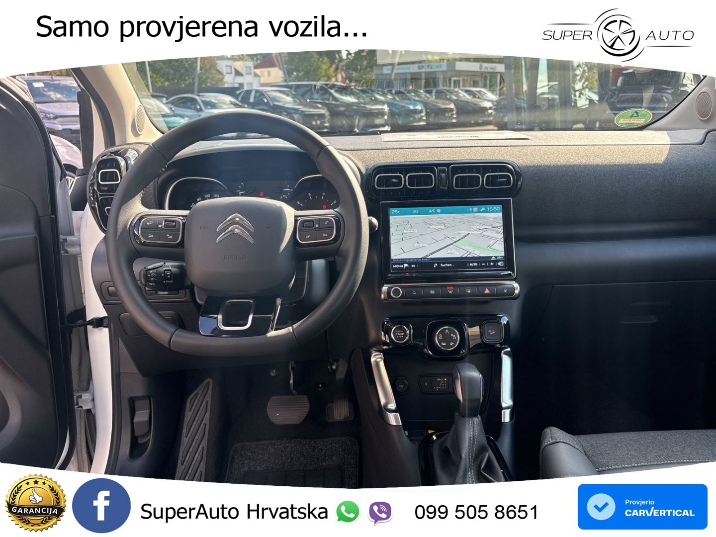 Citroen C3 Aircross 1.2 PureTech (131 KS) Automatic MAX