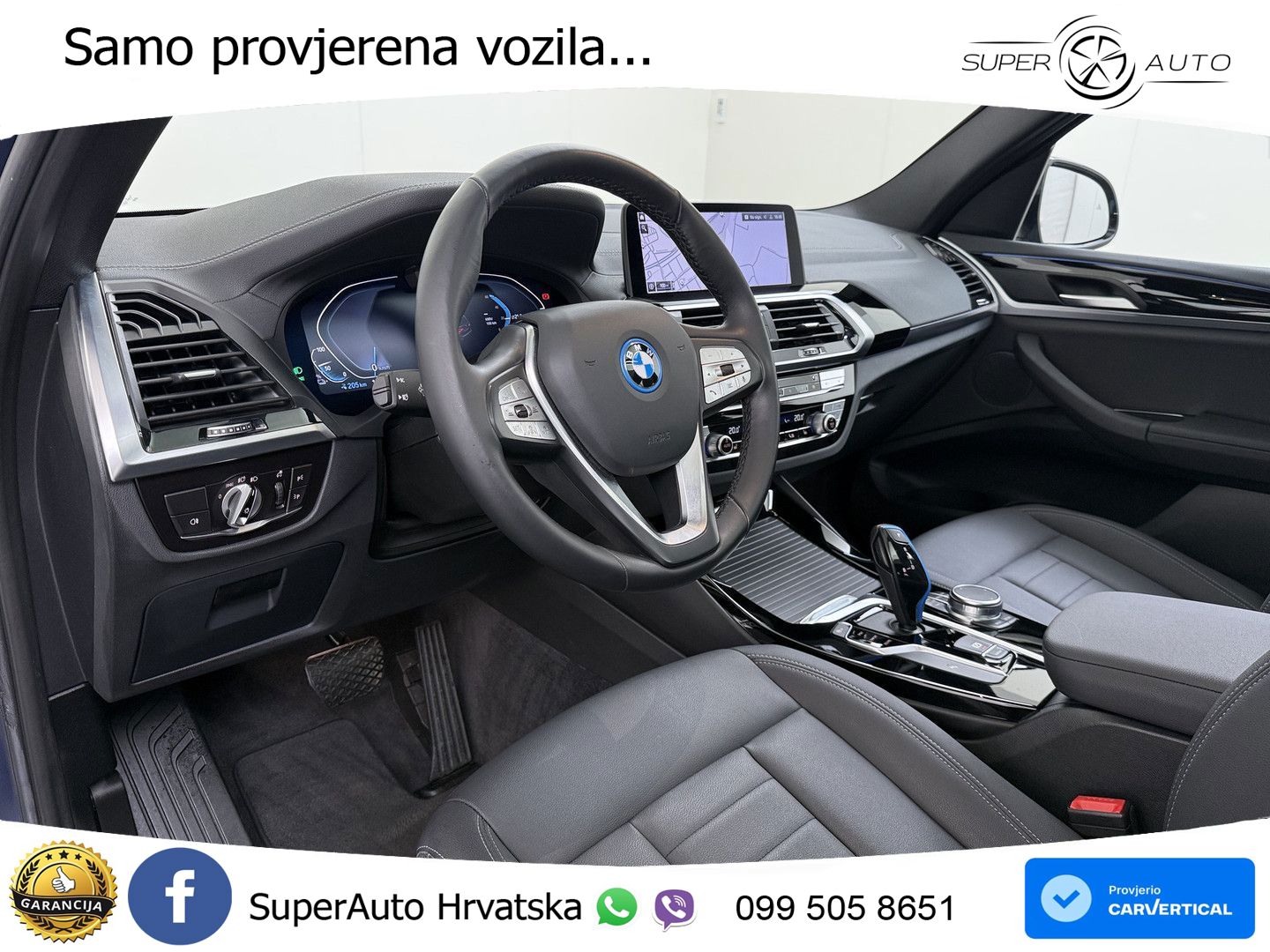 BMW iX3 80 kWh (286 KS) LED+GR SJED+ACC