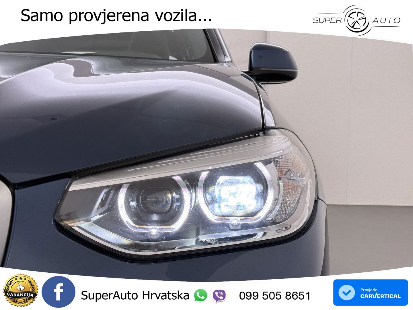 BMW iX3 80 kWh (286 KS) LED+GR SJED+ACC