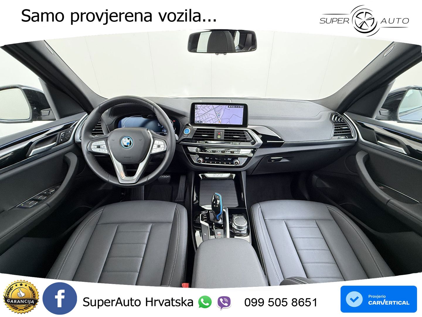 BMW iX3 80 kWh (286 KS) LED+GR SJED+ACC