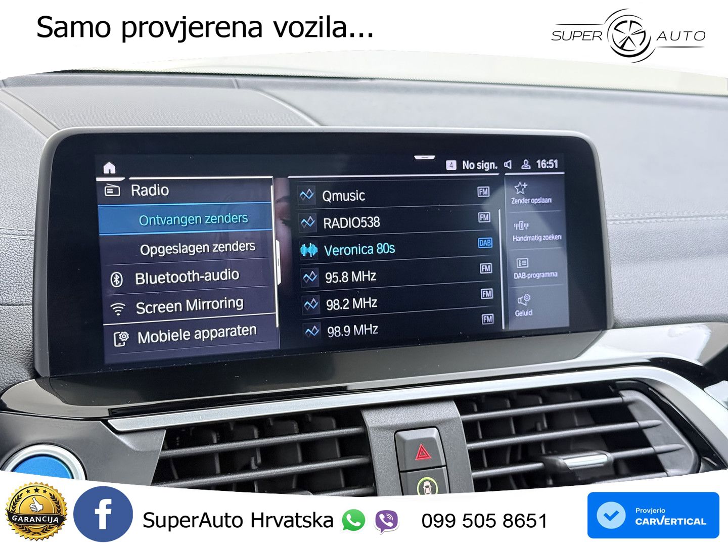 BMW iX3 80 kWh (286 KS) LED+GR SJED+ACC