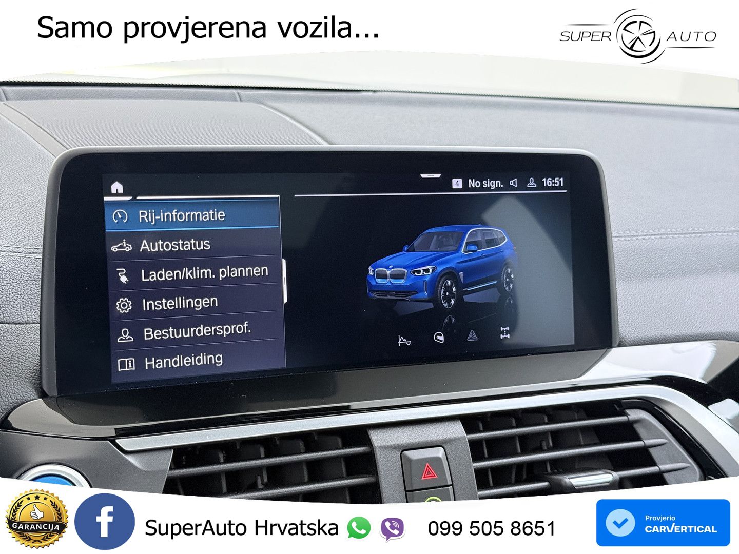 BMW iX3 80 kWh (286 KS) LED+GR SJED+ACC