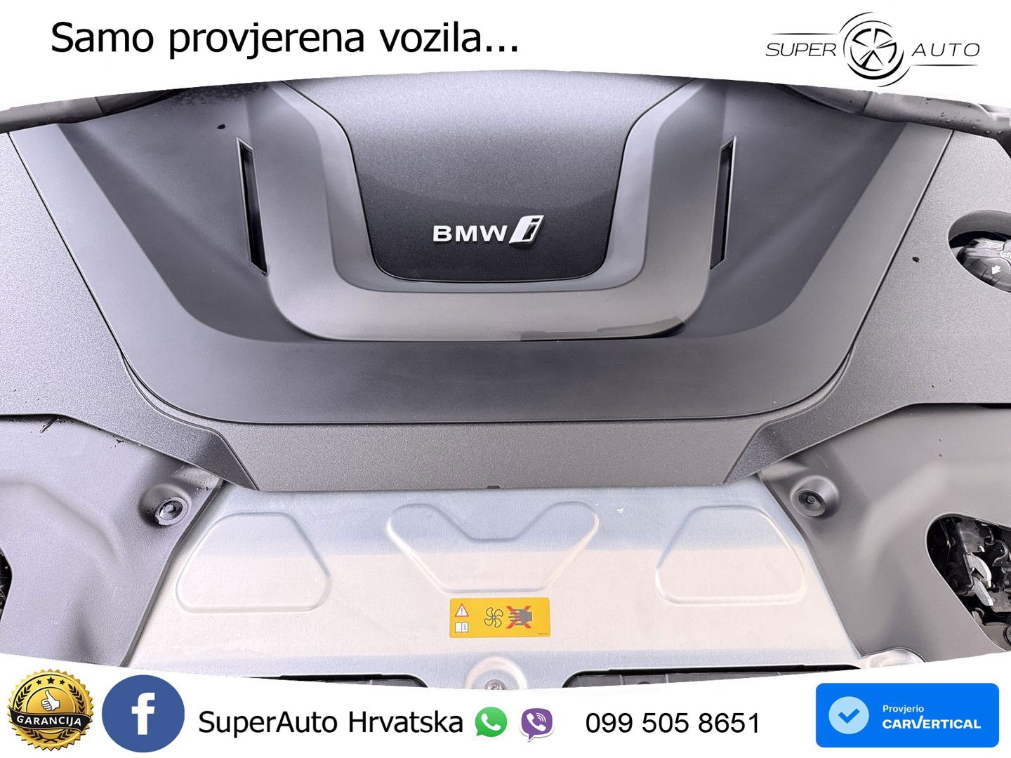 BMW iX3 80 kWh (286 KS) LED+GR SJED+ACC