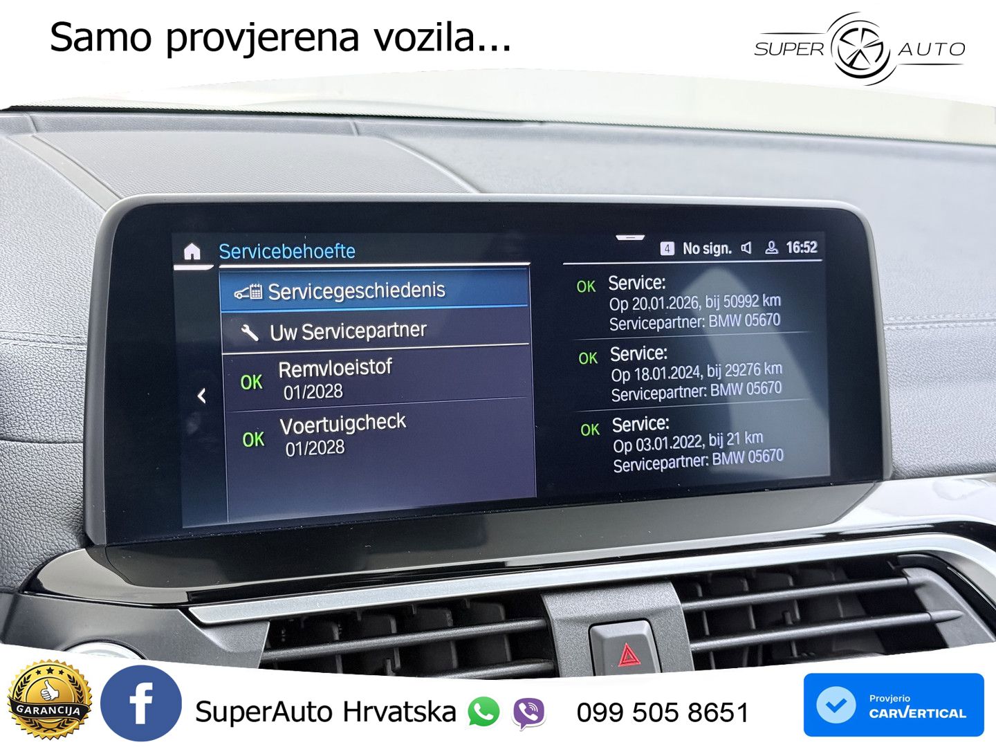 BMW iX3 80 kWh (286 KS) LED+GR SJED+ACC