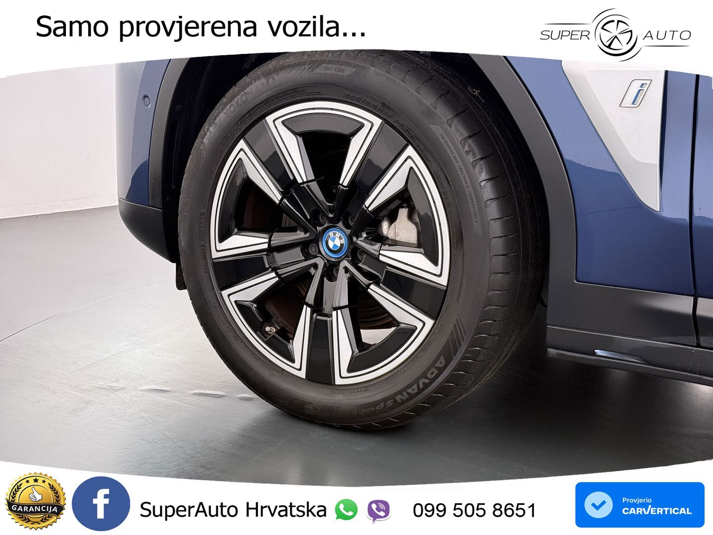 BMW iX3 80 kWh (286 KS) LED+GR SJED+ACC