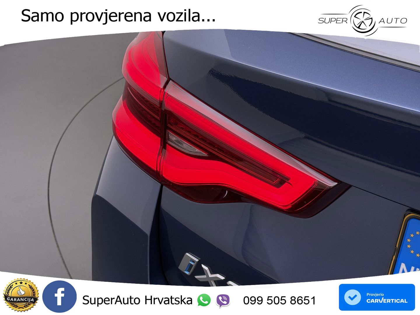 BMW iX3 80 kWh (286 KS) LED+GR SJED+ACC