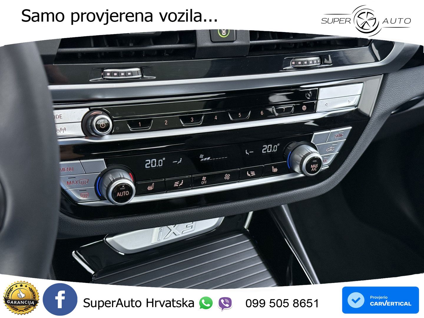 BMW iX3 80 kWh (286 KS) LED+GR SJED+ACC