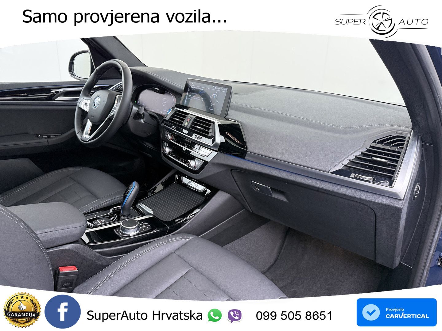 BMW iX3 80 kWh (286 KS) LED+GR SJED+ACC