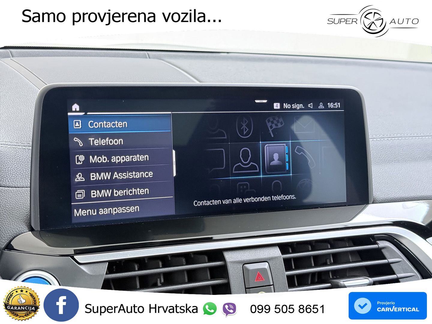 BMW iX3 80 kWh (286 KS) LED+GR SJED+ACC