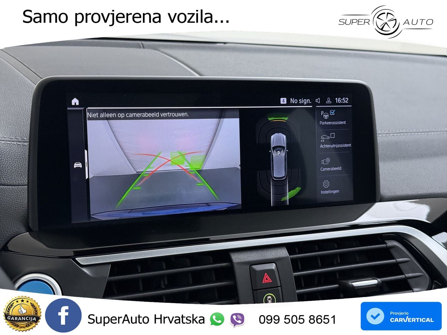 BMW iX3 80 kWh (286 KS) LED+GR SJED+ACC