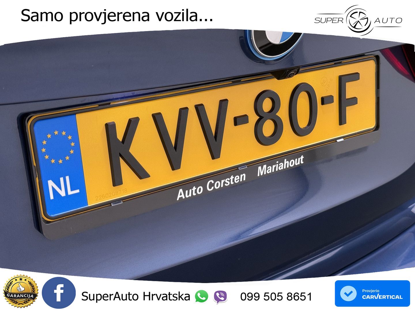 BMW iX3 80 kWh (286 KS) LED+GR SJED+ACC
