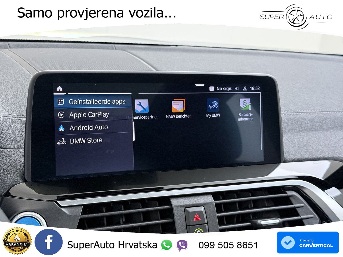 BMW iX3 80 kWh (286 KS) LED+GR SJED+ACC