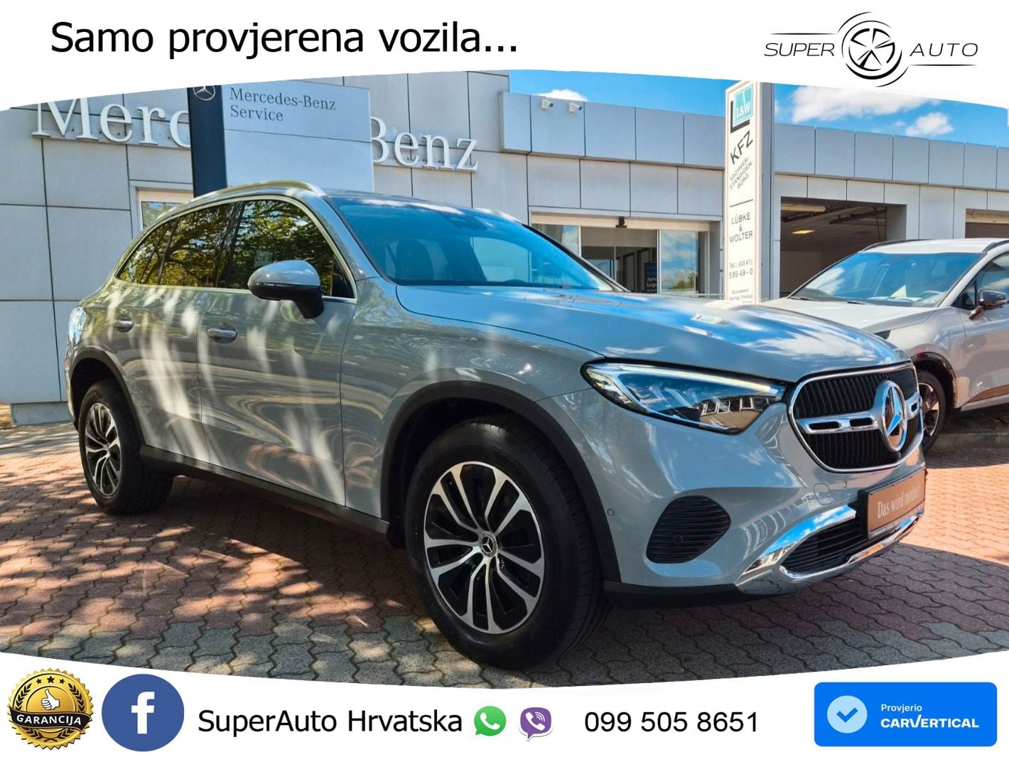 Mercedes GLC 200 (204 KS) 4MATIC 9G-TRONIC
