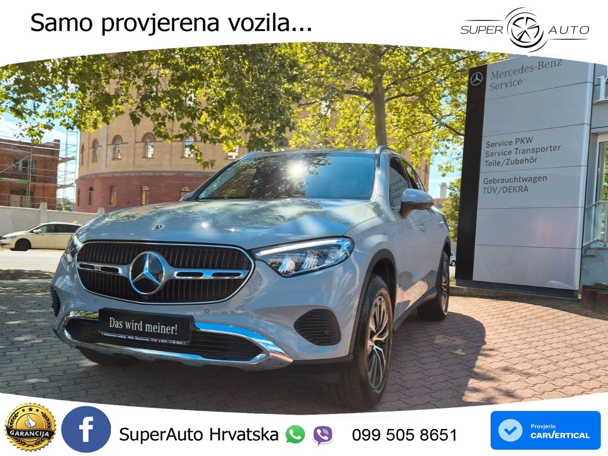 Mercedes GLC 200 (204 KS) 4MATIC 9G-TRONIC