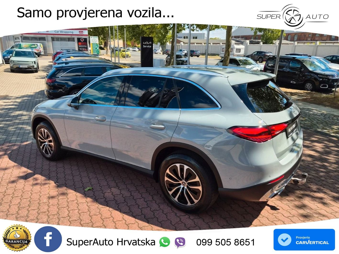 Mercedes GLC 200 (204 KS) 4MATIC 9G-TRONIC
