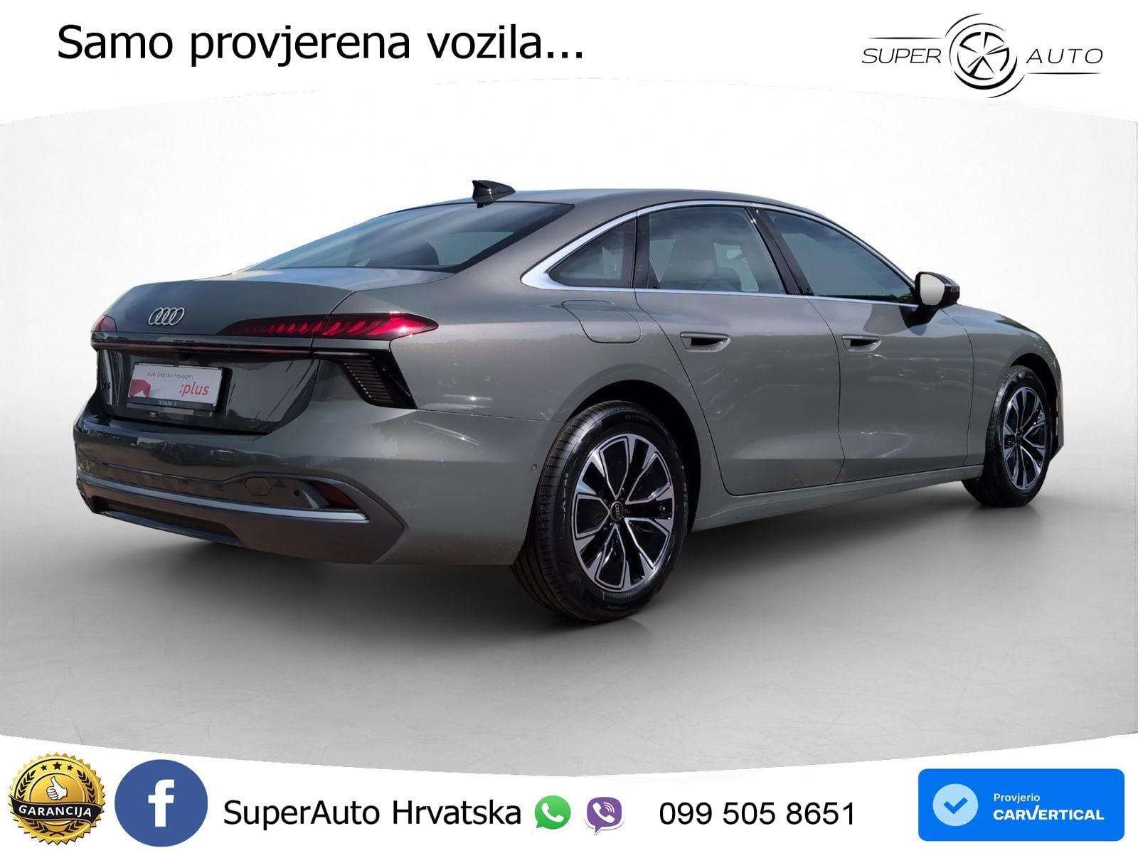 Audi A6 2.0 TDI (204 KS) S tronic