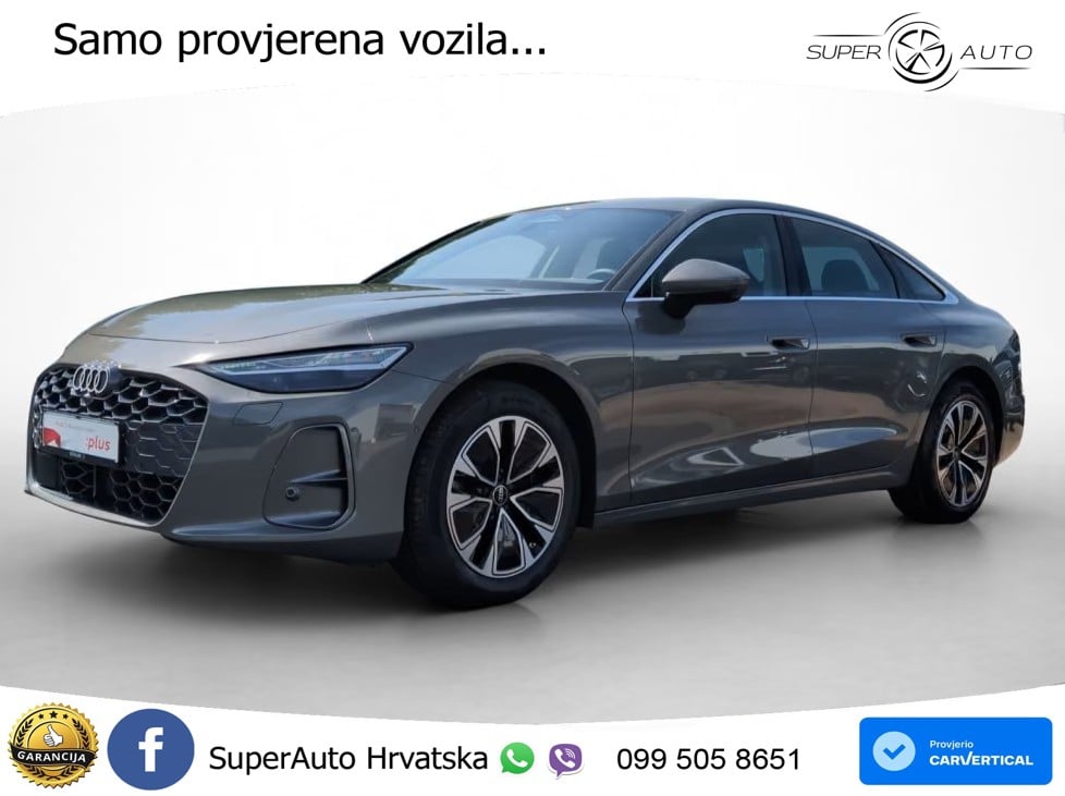 Audi A6 2.0 TDI (204 KS) S tronic