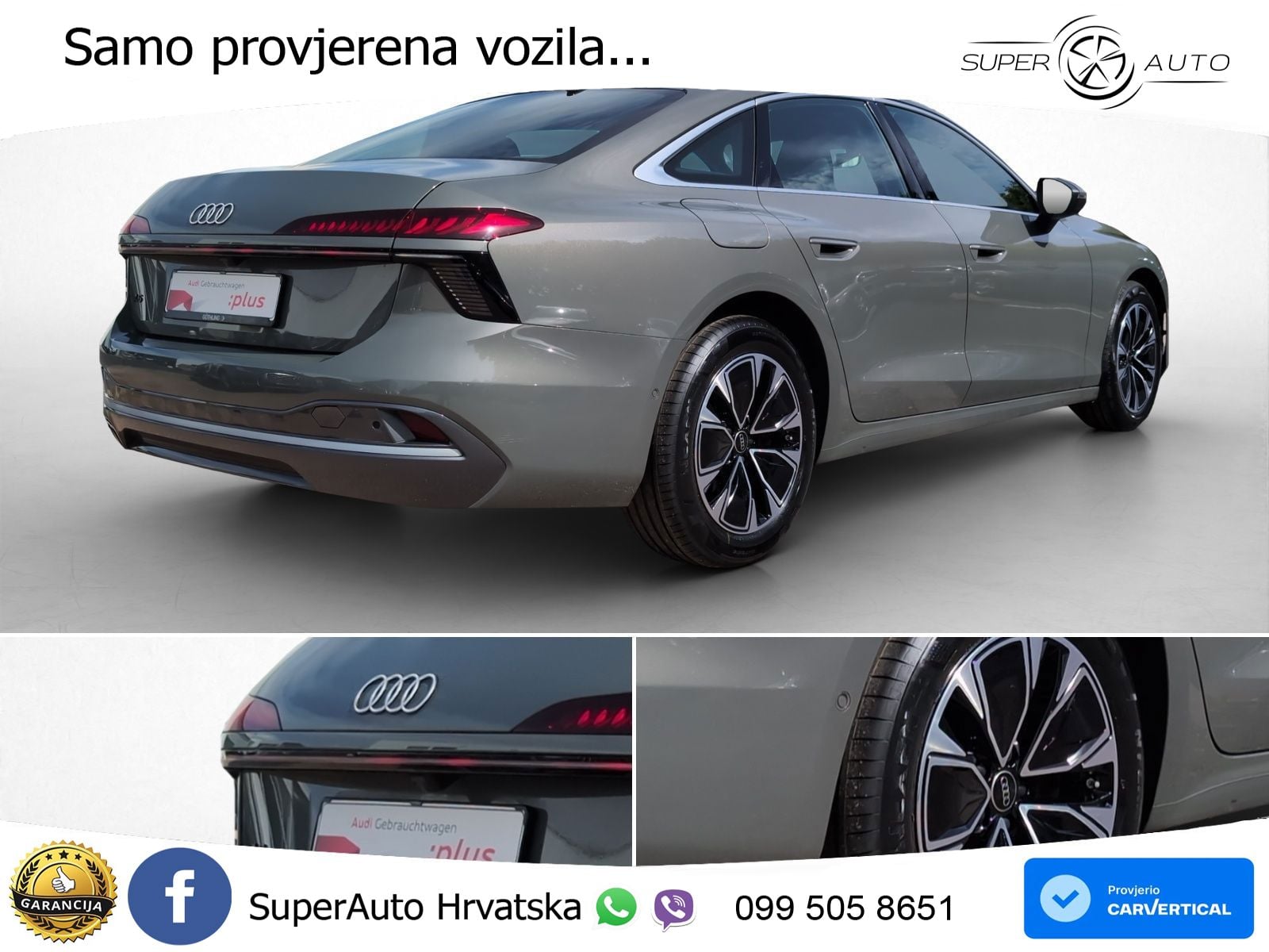 Audi A6 2.0 TDI (204 KS) S tronic