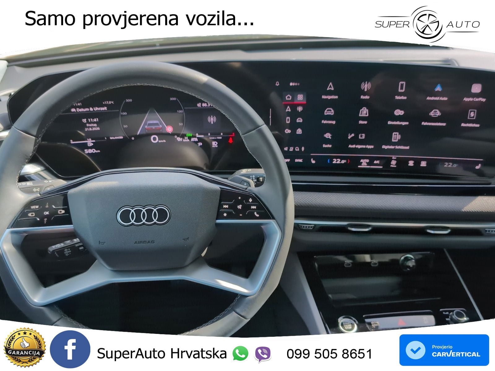 Audi A6 2.0 TDI (204 KS) S tronic