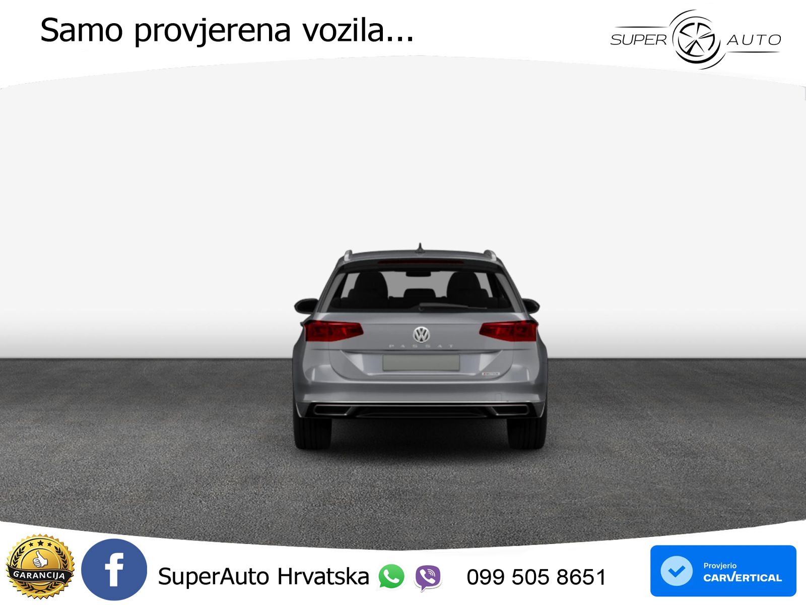 Volkswagen Passat Variant 1.5 TSI (150 KS) ACT LED+GR SJED+ACC