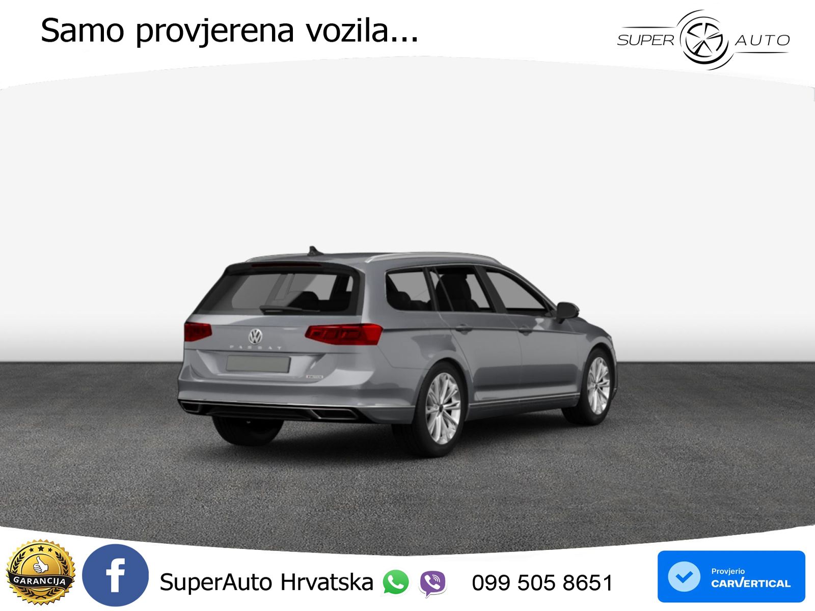 Volkswagen Passat Variant 1.5 TSI (150 KS) ACT LED+GR SJED+ACC